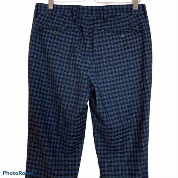 Topman Checkered Skinny Pants - Picture 6 of 7